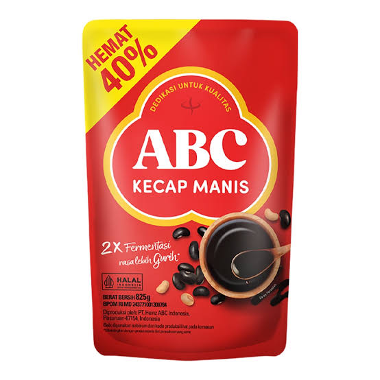 Kecap Manis ABC 800 Gram