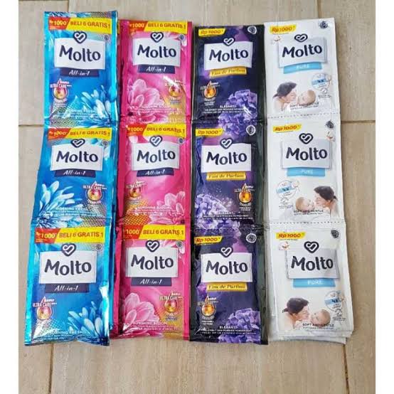 Molto sachet